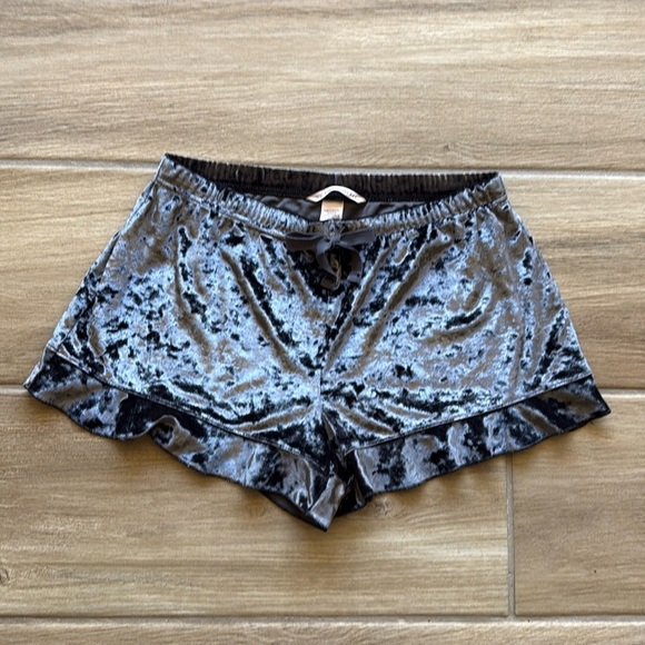 Victoria's Secret Other - Victoria’s Secret Velvet Sleep Shorts